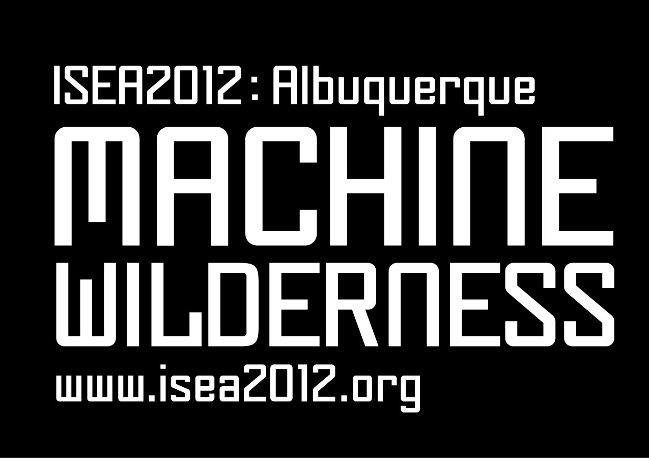 International Symposium of Electronic Art, Sept. 2012