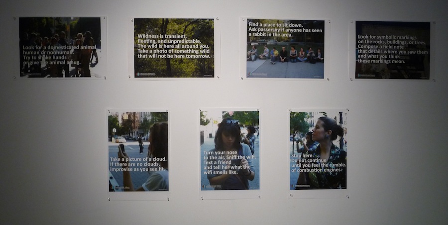 Hyperallergic Reviews Indeterminate Hikes in LA Re.Play at UCLA, curated by Mimi Sheller and Hana Iverson