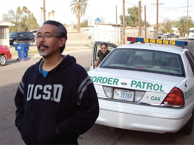 “Poetry, Immigration and the FBI: The Transborder Immigrant Tool,” Interview with b.a.n.g. lab’s Ricardo Dominguez, Hyperallergic, June 2012