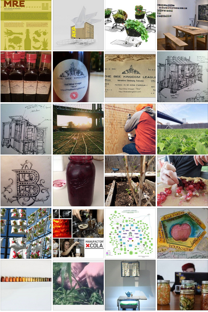 FOODshed: Art and Agriculture in Action, curated by Amy Lipton, Smack Mellon, DUMBO, Brooklyn, June 2014