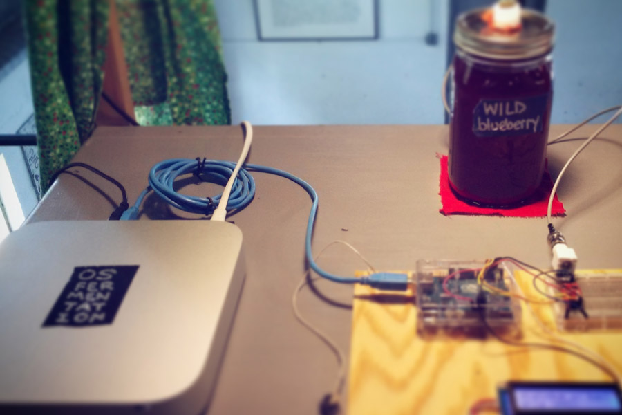 Microbial Selfies, EcoARtTech, 2015