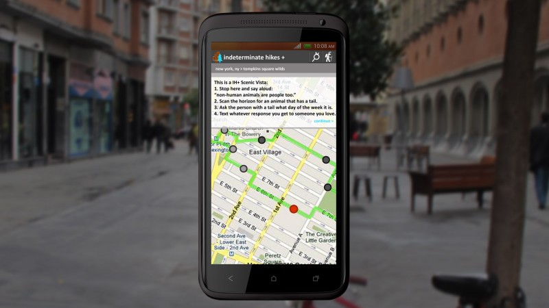 indeterminate hikes+